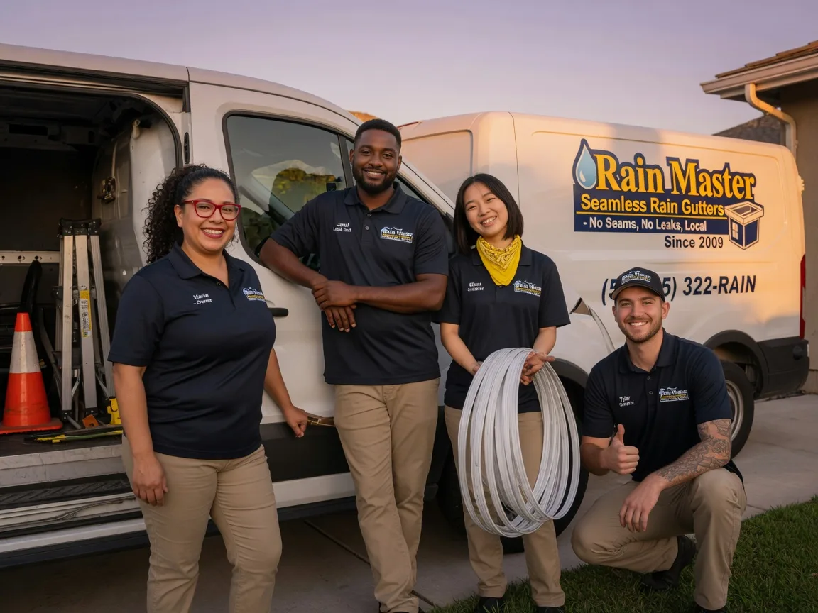 Gutter Installation company in Blaine, WA